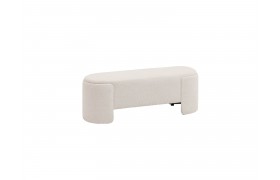 Банкетка STOOL GROUP Taks Букле белый