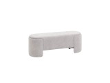 Банкетка STOOL GROUP Taks Букле светло-серый недорого