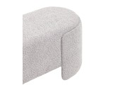 Банкетка STOOL GROUP Taks Букле светло-серый от производителя