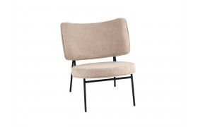 Кресло STOOL GROUP District Lounge Букле капучино