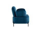 Диван STOOL GROUP Кэнди Велюр синий распродажа