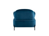 Диван STOOL GROUP Кэнди Велюр синий недорого