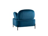 Диван STOOL GROUP Кэнди Велюр синий купить