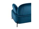 Диван STOOL GROUP Кэнди Велюр синий от производителя
