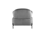 Диван STOOL GROUP Кэнди Велюр серый распродажа