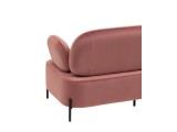 Диван STOOL GROUP Кэнди Велюр пыльно-розовый купить