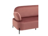 Диван STOOL GROUP Кэнди Велюр пыльно-розовый фото