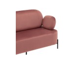 Диван STOOL GROUP Кэнди Велюр пыльно-розовый купить