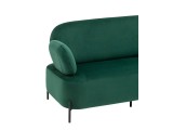 Диван STOOL GROUP Кэнди Велюр зелёный распродажа