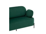 Диван STOOL GROUP Кэнди Велюр зелёный недорого