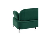 Диван STOOL GROUP Кэнди Велюр зелёный купить