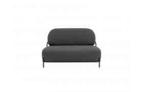 Диван STOOL GROUP Стоун Рогожка тёмно-серый