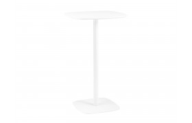 Обеденный стол барный STOOL GROUP Form 60*60 Белый