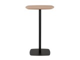 Стол барный STOOL GROUP Form 60*60 Светлое дерево/Черный распродажа