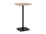 Стол барный STOOL GROUP Form 60*60 Светлое дерево/Черный недорого