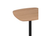 Стол барный STOOL GROUP Form 60*60 Светлое дерево/Черный от производителя