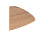 Стол барный STOOL GROUP Form 60*60 Светлое дерево/Черный фото