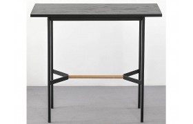 Кухонный стол барный STOOL GROUP Knobb 120*60 Черный