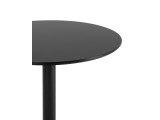 Стол обеденный STOOL GROUP Толедо D80 Черный недорого
