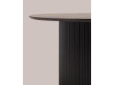 Стол обеденный STOOL GROUP Ballet 120*75 Темное дерево распродажа