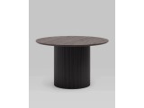Стол обеденный STOOL GROUP Ballet 120*75 Темное дерево недорого