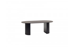 Кухонный стол обеденный STOOL GROUP Ballet 200*100*75 Темное дерево