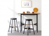 Стол барный STOOL GROUP Knobb 120*60 Светлое дерево распродажа