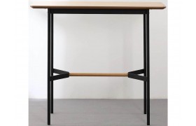 Обеденный стол барный STOOL GROUP Knobb 120*60 Светлое дерево