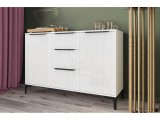 Иадама белый / белый глянец Комод недорого