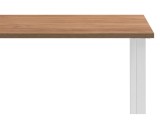 Лиман 140 x 80 дуб крафт золотой / белый матовый Стол деревянный распродажа