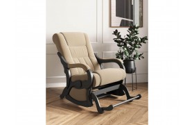 Кресло маятниковое РОДОС-, amigo BEIGE ПЕСОК