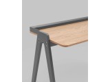 Стол письменный STOOL GROUP Pyramid 118*53 Светлое дерево/Серый купить