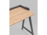 Стол письменный STOOL GROUP Pyramid 118*53 Светлое дерево/Серый фото
