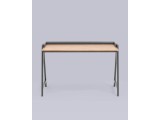 Стол письменный STOOL GROUP Pyramid 118*53 Светлое дерево/Серый купить
