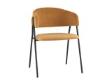 Стул STOOL GROUP Колин Горчичный недорого
