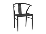 Стул обеденный STOOL GROUP Wishbone Style Черный недорого