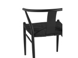 Стул обеденный STOOL GROUP Wishbone Style Черный от производителя