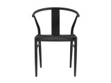 Стул обеденный STOOL GROUP Wishbone Style Черный фото
