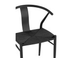 Стул обеденный STOOL GROUP Wishbone Style Черный недорого