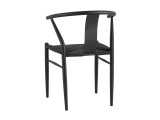 Стул обеденный STOOL GROUP Wishbone Style Черный распродажа