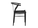 Стул обеденный STOOL GROUP Wishbone Style Черный от производителя