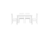 Обеденная группа STOOL GROUP INGRID Белый от производителя