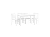 Обеденная группа STOOL GROUP INGRID Белый от производителя