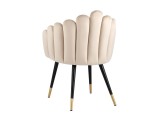 Кресло STOOL GROUP Камелия Бежевый купить