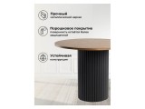 Барел 100 орех кантри / черный Стол деревянный от производителя