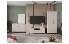 Комплектующие Иадама кашемир / 1 Готовая гостиная