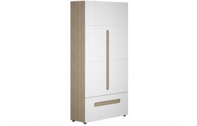 Шкаф Палермо-3_Ю 016 2-створчатый комбинированный