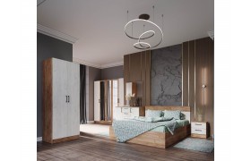 Спальня Модульная Вегас, композиция 2