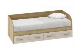 Кровать с реечным настилом Маркиза 01 Light 80х186