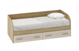 Кровать с настилом ЛДСП Маркиза 01 Light 80х186